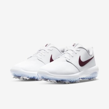 Nike Roshe G Tour - Női Golf Cipő - Fehér/Lila/Piros